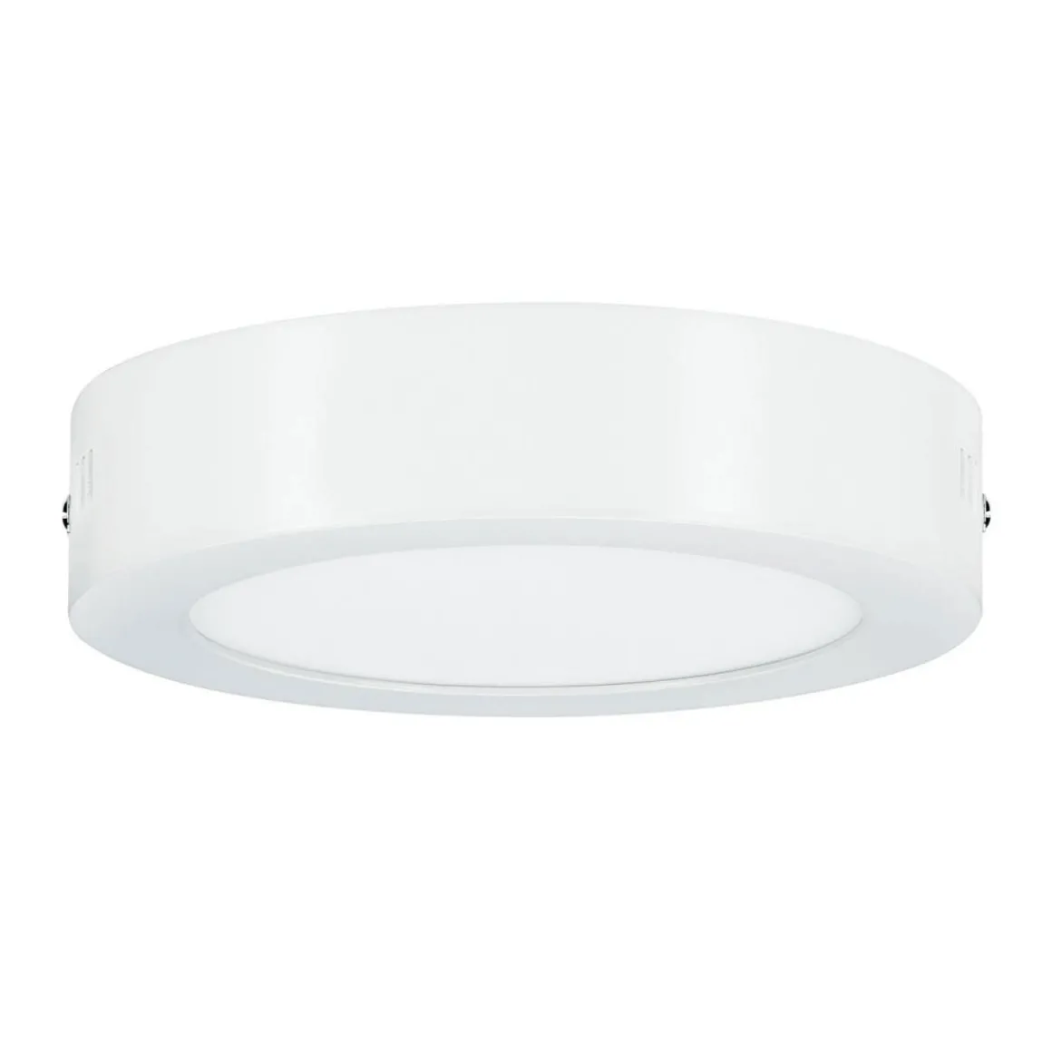 WallCeiling Lunar 20W LED 300mm weißmatt 230 V Alu