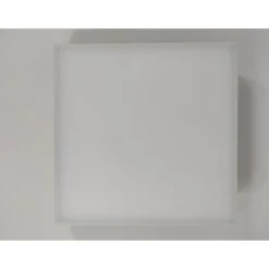 WallCeiling Velora LED Panel dim225x225 mm 12W weiss matt 230V Metall