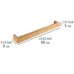 Wandablage 60 cm Bambusa