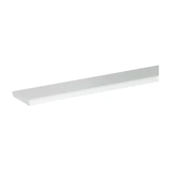 Wandleiste 5 x 33 mm Länge 2,5 m weiß
