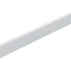 Wandleiste 5 x 33 mm Länge 2,5 m weiß