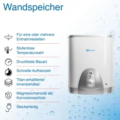 Wandspeicher Regent REG 100 QB EUUebertisch druckfest
