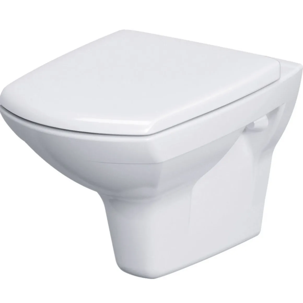 Wand-WC Rimini spülrandlos weiß