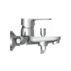 Wannenarmatur Claudio chrom Kartuschemit keram. Dichtungen 1/2" BR-Anschluss