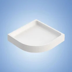 Wannenträger Viertelkreis 90x90 cmRadius 550
