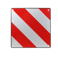 Warntafel 2 in1 fuer Spanien und Italien