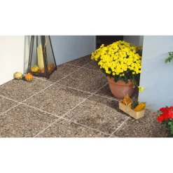 Waschbetonplatte Rheinkies 50/50/4