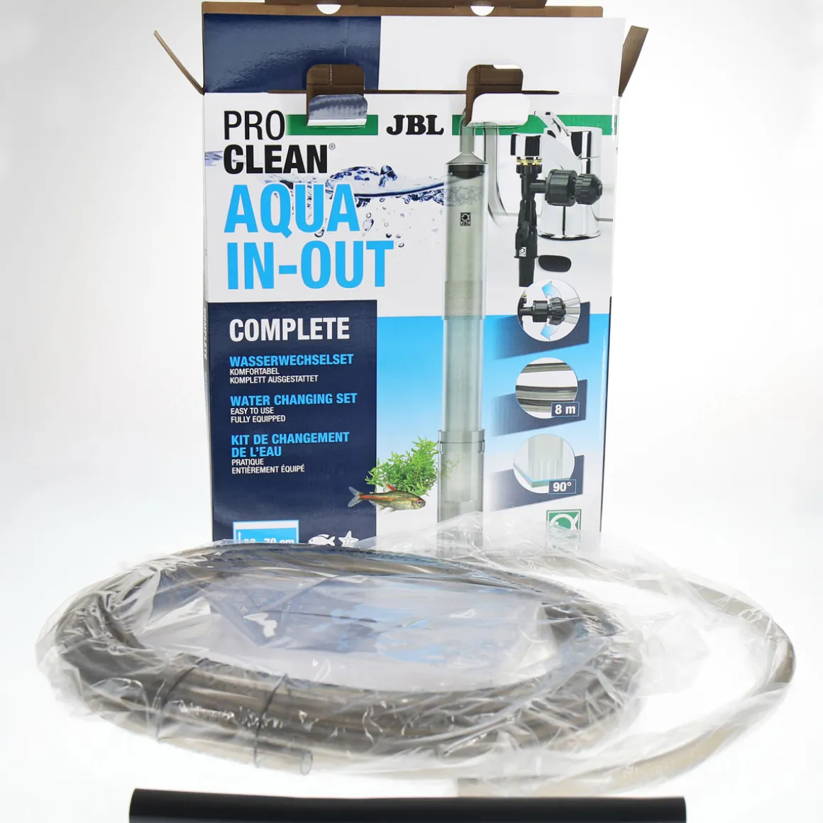 Wasserwechsel-Set PROCLEAN AQUA IN-OUT COMPLETE