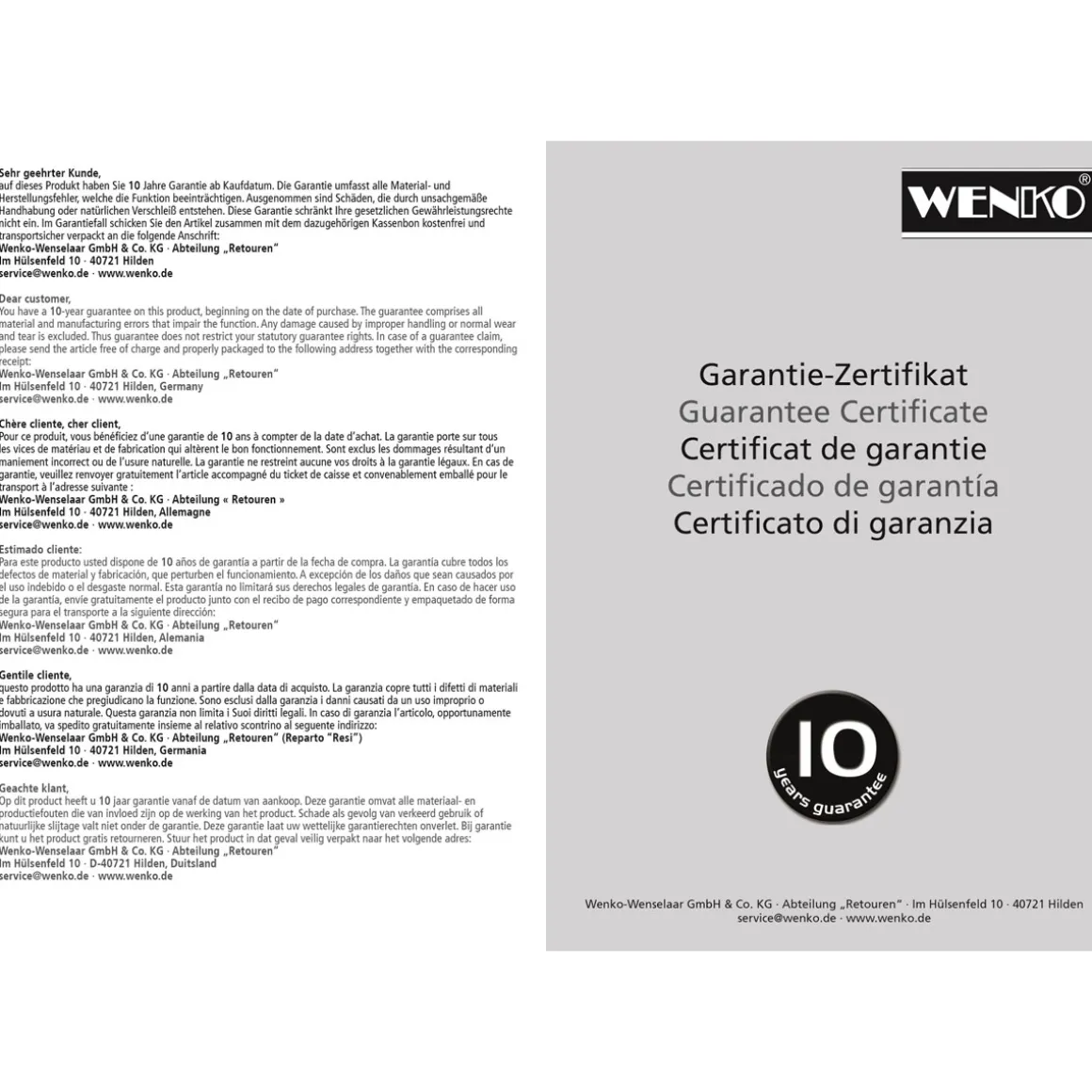 WC-Garnitur, Bosio Black, Edelstahlmatt