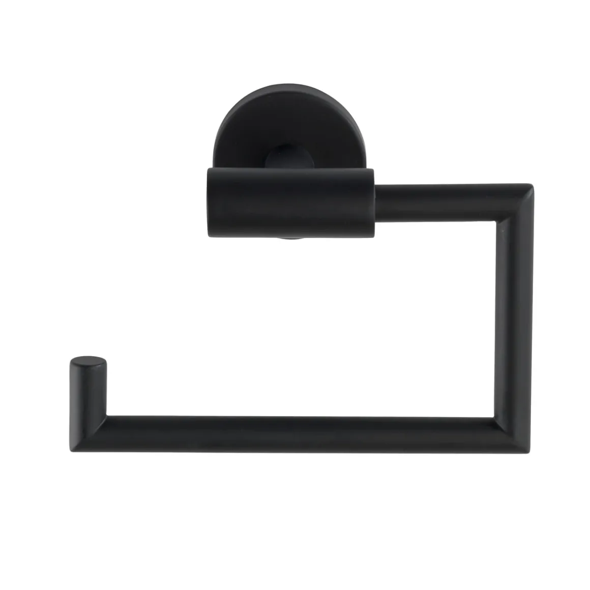 WC-Papierhalter o.Deckel Bosio Black