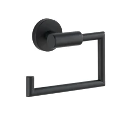 WC-Papierhalter o.Deckel Bosio Black