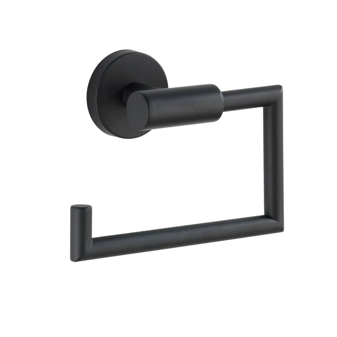 WC-Papierhalter o.Deckel Bosio Black