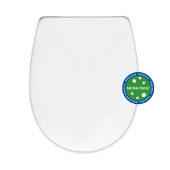 WC Sitz Bemis Click&Clean Classic weiß