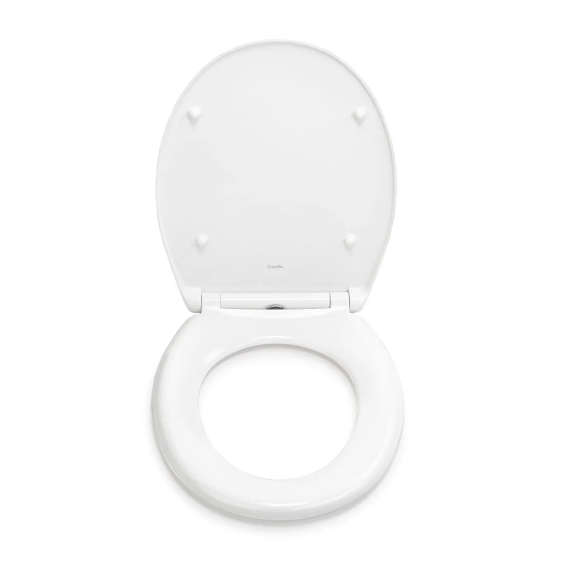 WC-Sitz Flexi Fix weiß