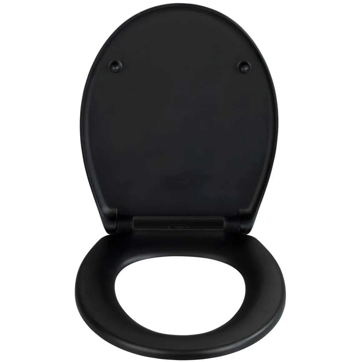 WC-Sitz Ikaria schwarz matt, Duroplast