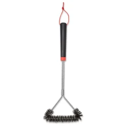 Weber Dreiseitige Grillbürste 46 cm