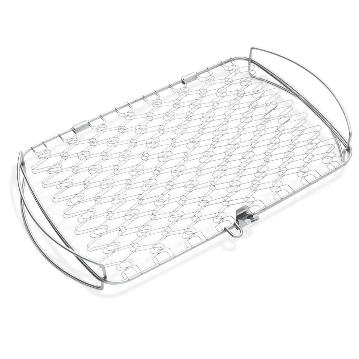 Weber Fisch- und Gemüsehalter groß Edelstahl für Gasgrill ab Q300