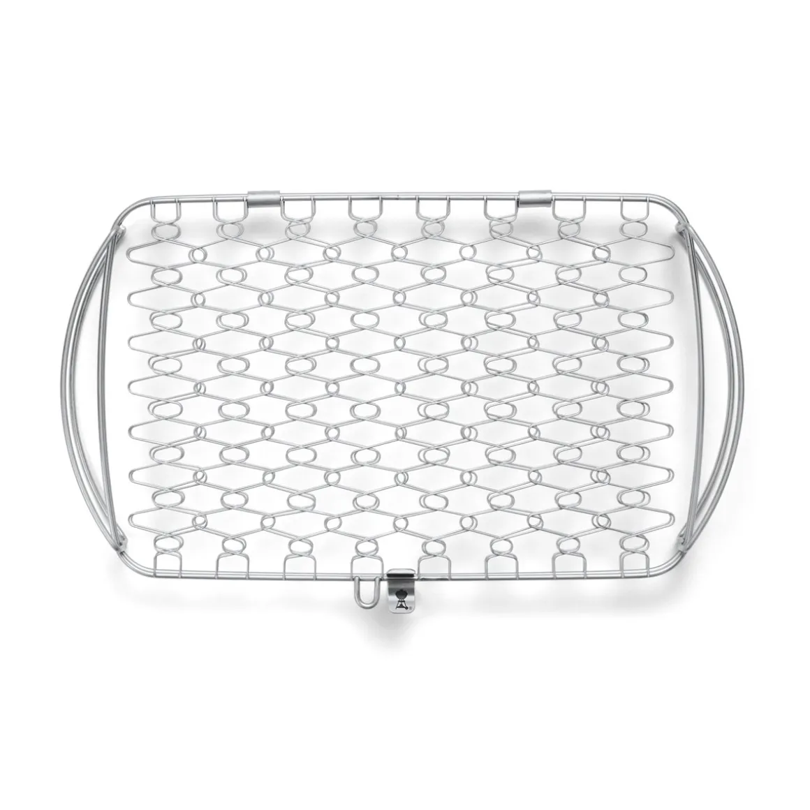 Weber Fisch- und Gemüsehalter groß Edelstahl für Gasgrill ab Q300