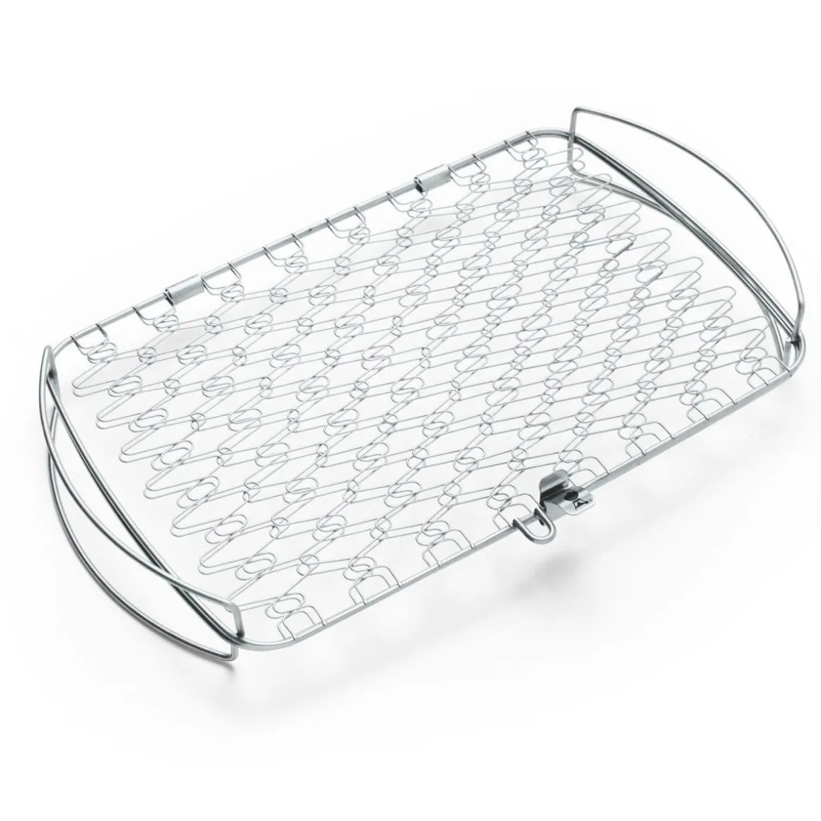 Weber Fisch- und Gemüsehalter groß Edelstahl für Gasgrill ab Q300