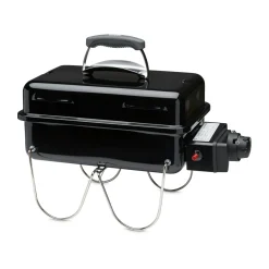 Weber Gasgrill Go-Anywhere transportabel schwarz