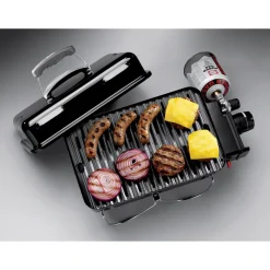 Weber Gasgrill Go-Anywhere transportabel schwarz