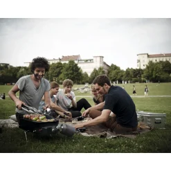 Weber Gasgrill Go-Anywhere transportabel schwarz
