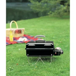 Weber Gasgrill Go-Anywhere transportabel schwarz