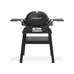 WeberGasgrill mit Stand Q1200N