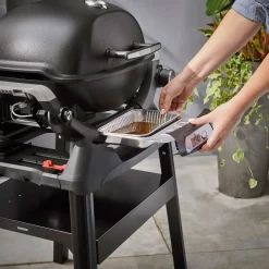 WeberGasgrill mit Stand Q1200N