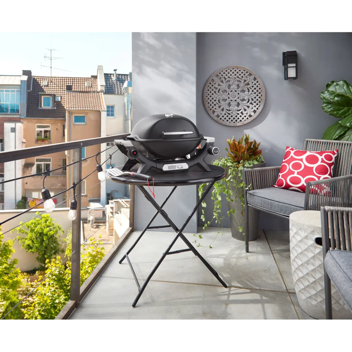 WeberGasgrill Q1100N