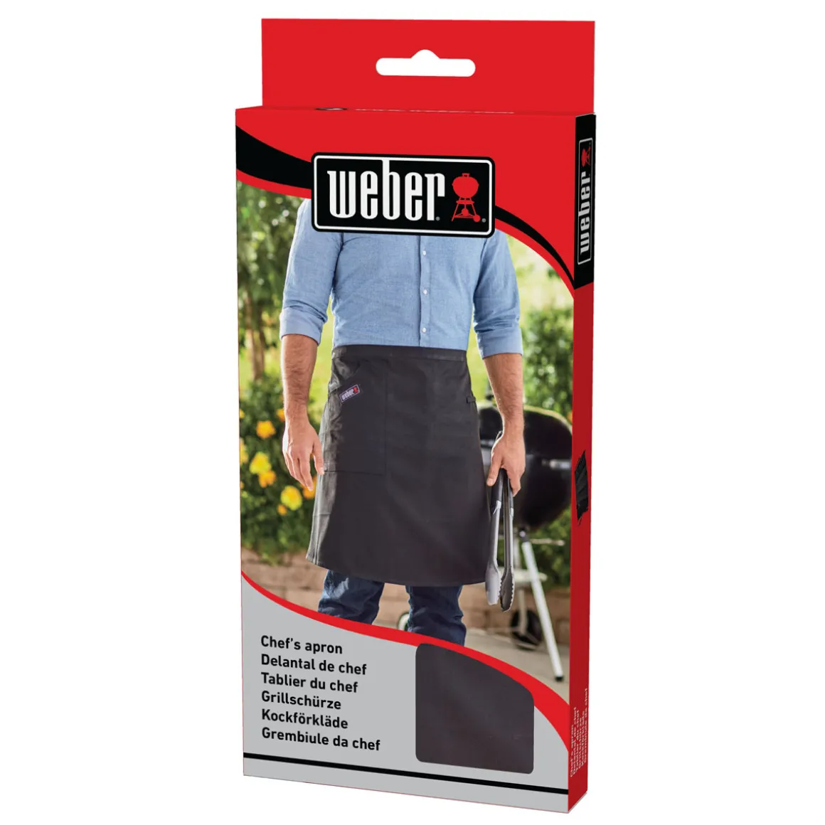 Weber Grillschürze kurz