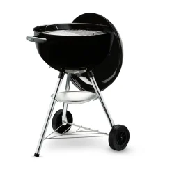 Weber Holzkohlegrill Bar-B-Kettle 47 cm black