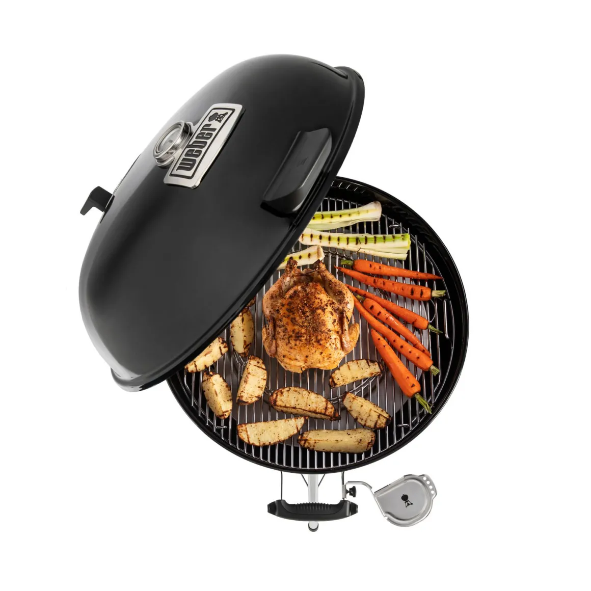 Weber Holzkohlegrill Master-Touch GBS Premium E-5770 57 cm