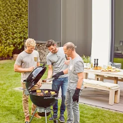 Weber Holzkohlegrill Master-Touch GBS Premium E-5770 57 cm