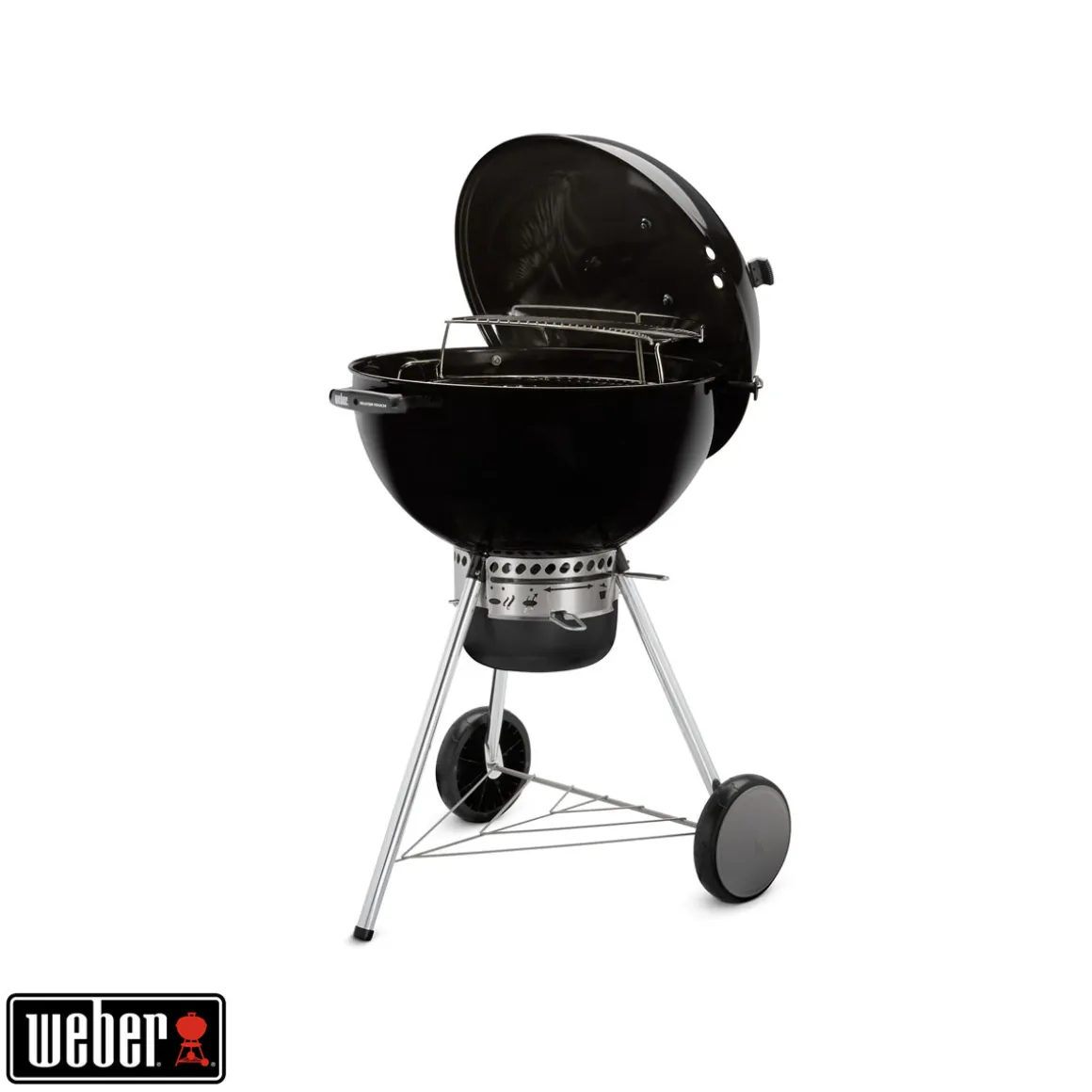Weber Holzkohlegrill Master-Touch GBS E-5750 Durchmesser 57 cm schwarz