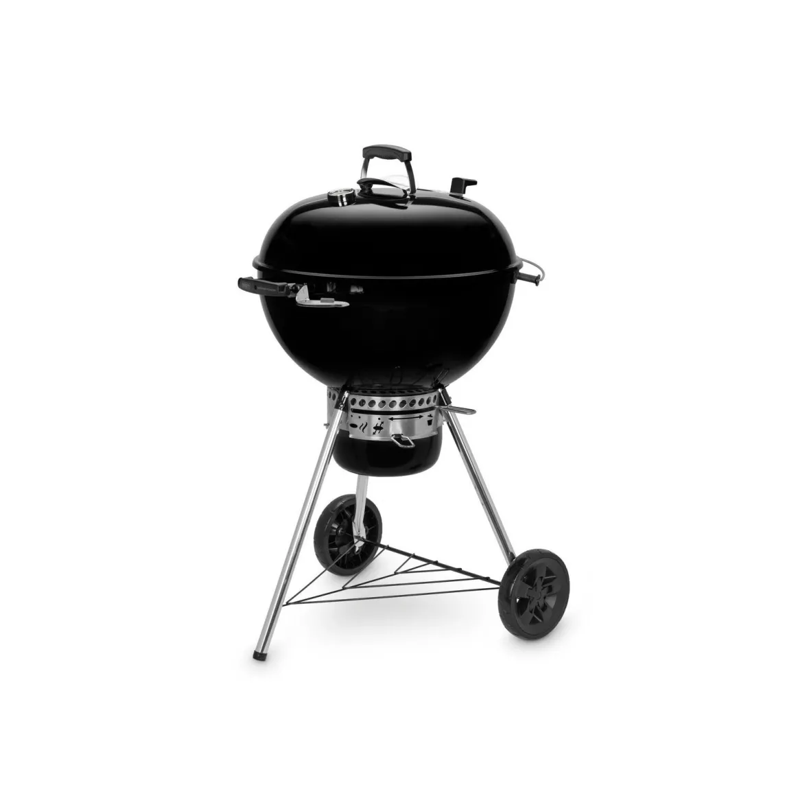 Weber Holzkohlegrill Master-Touch GBS E-5750 Durchmesser 57 cm schwarz