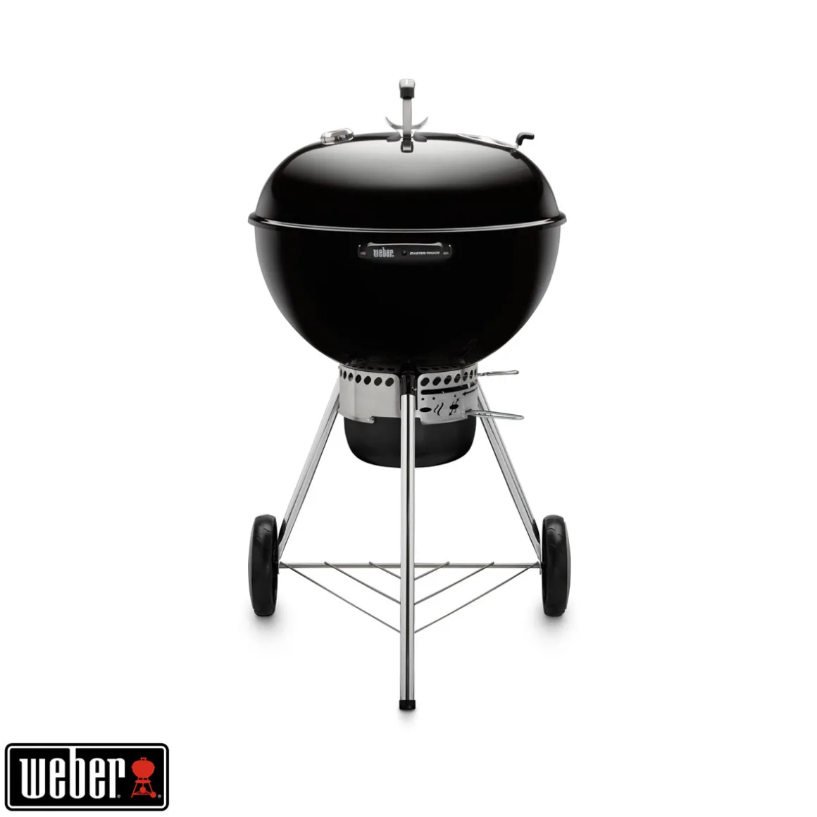 Weber Holzkohlegrill Master-Touch GBS E-5750 Durchmesser 57 cm schwarz