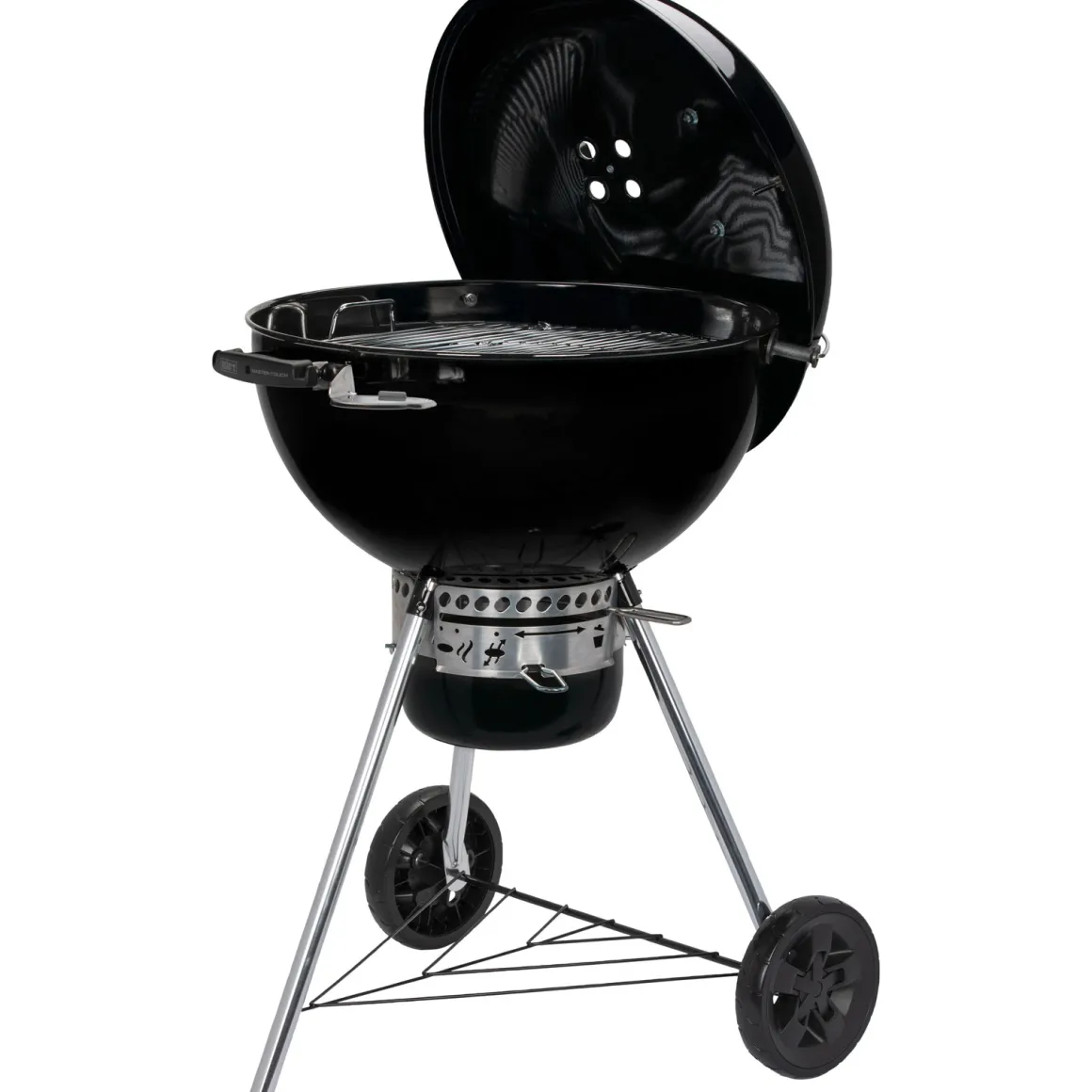 Weber Holzkohlegrill Master-Touch GBS E-5750 Durchmesser 57 cm schwarz