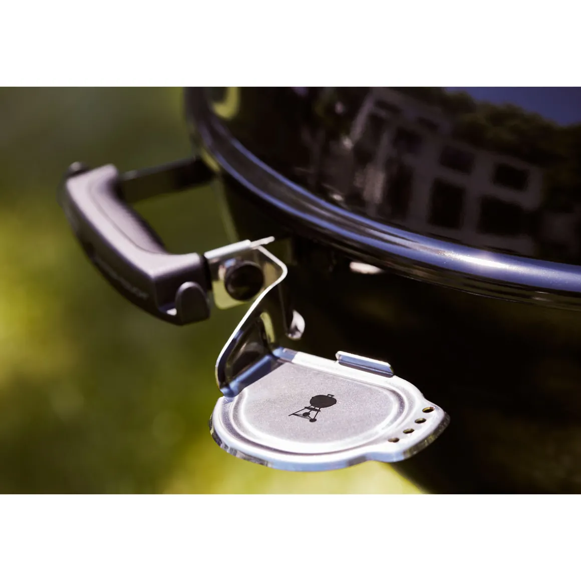 Weber Holzkohlegrill Master-Touch GBS E-5750 Durchmesser 57 cm schwarz