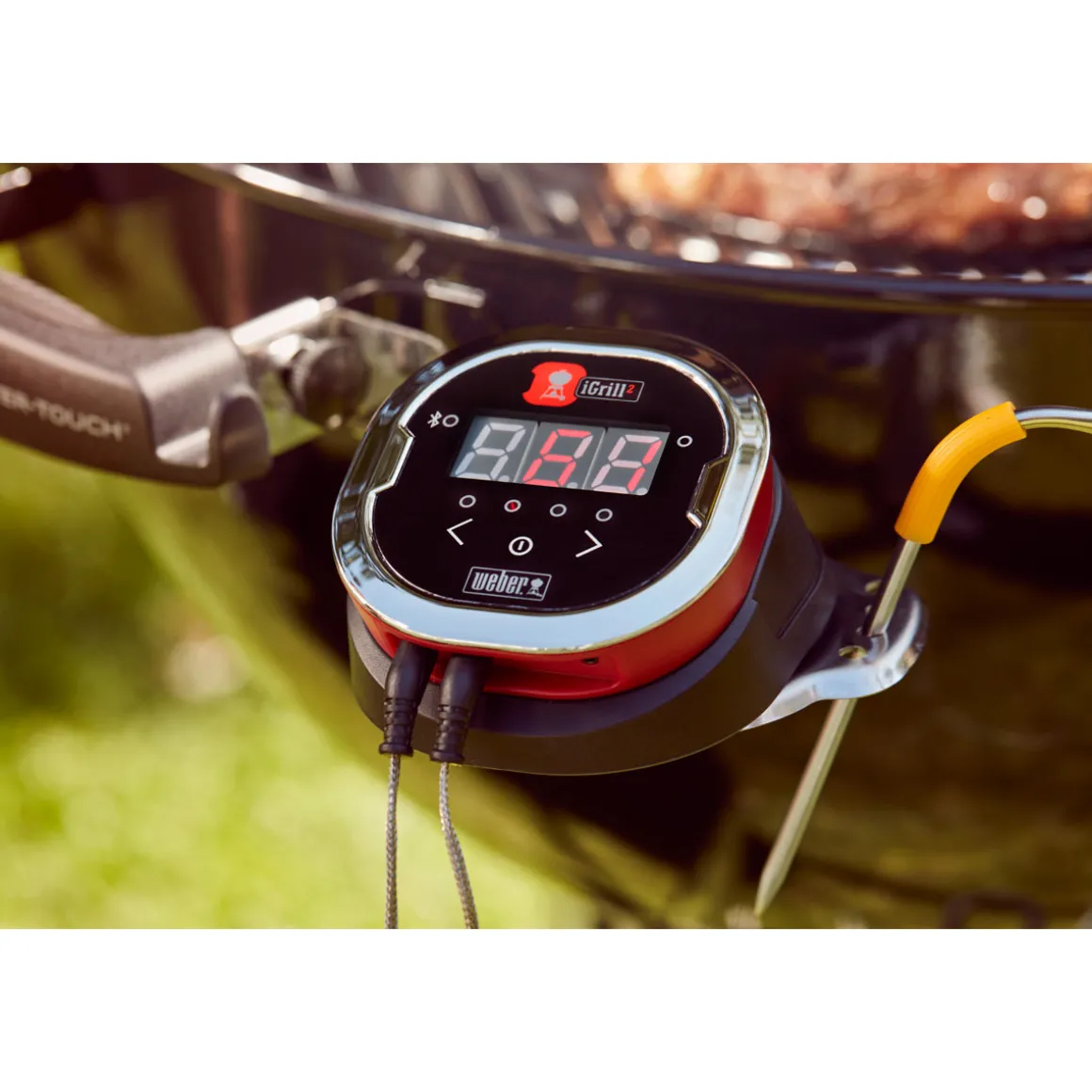 Weber Holzkohlegrill Master-Touch GBS E-5750 Durchmesser 57 cm schwarz