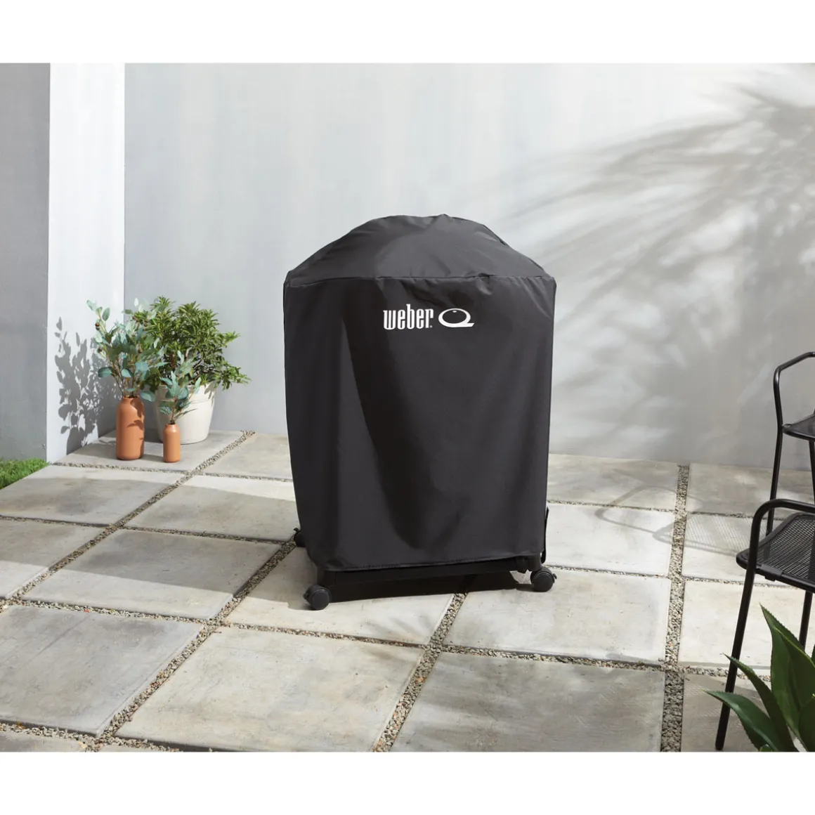 WeberPremium Abdeckhaube für Q1000 und 2000N Serie mit Stand oder Rollwagen