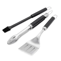 Weber Premium Grillbesteck 3-teilig