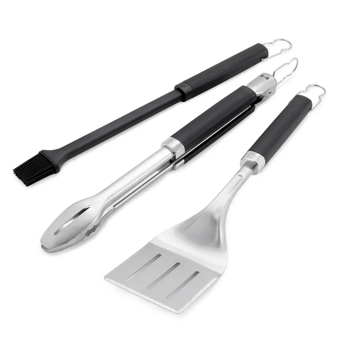 Weber Premium Grillbesteck 3-teilig