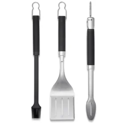 Weber Premium Grillbesteck 3-teilig