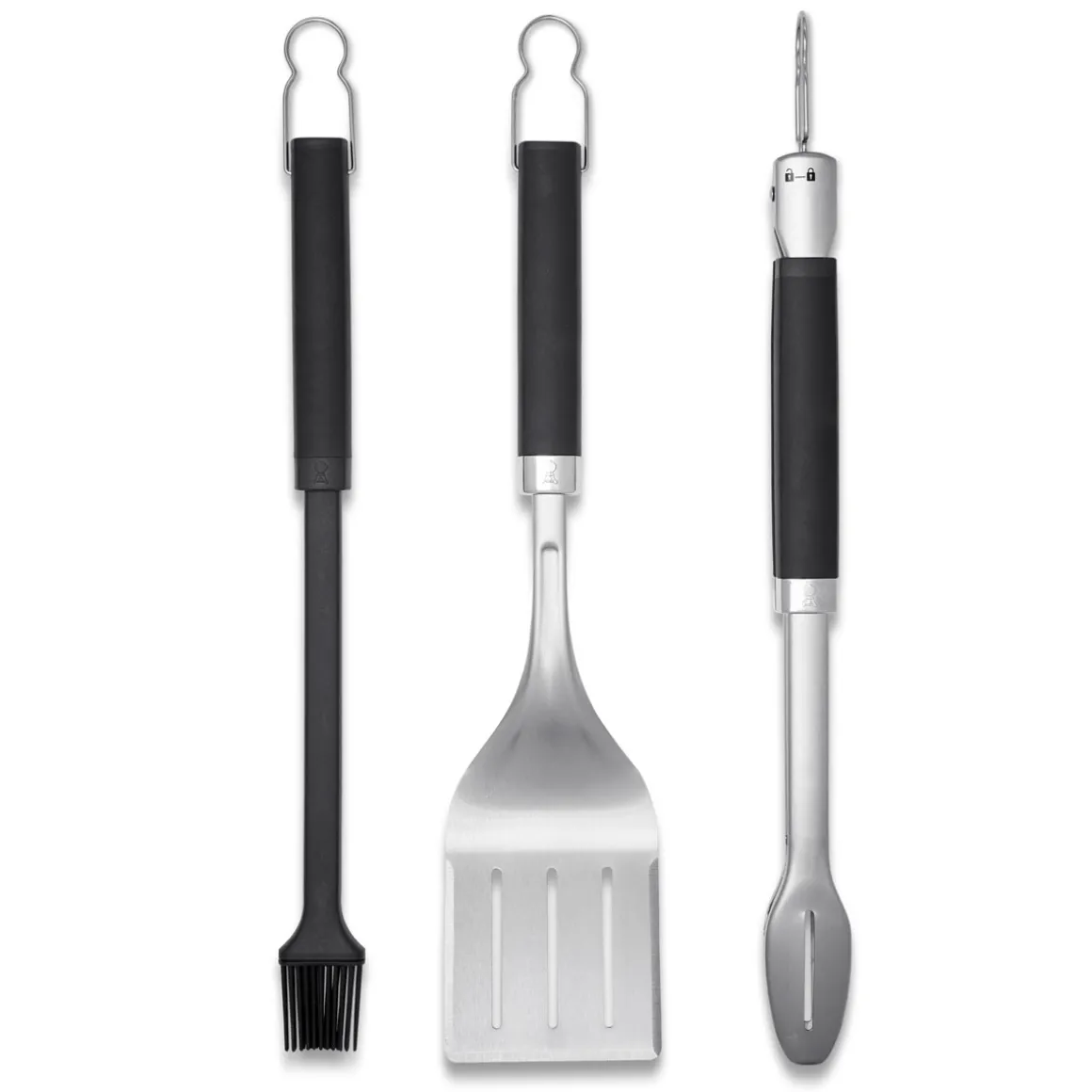 Weber Premium Grillbesteck 3-teilig