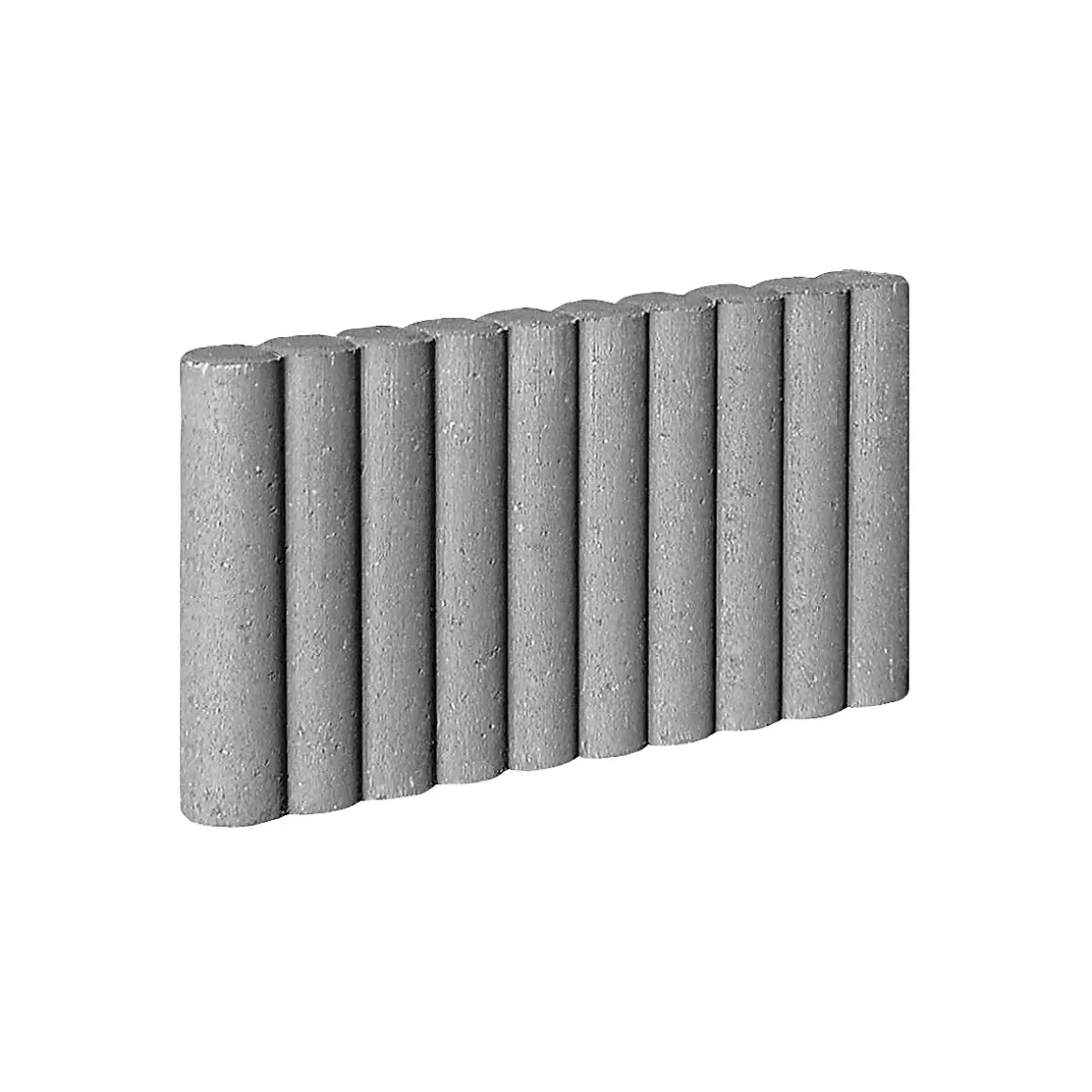 Wegefix Paliadenkante mit Fase und Kehle25x47x6 cm grau