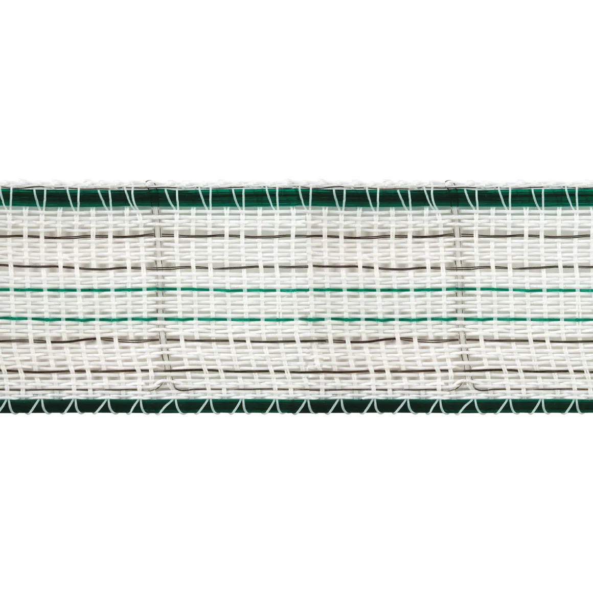 Weidezaunband PremiumLine 3,8 cm 200 m weiß-grün