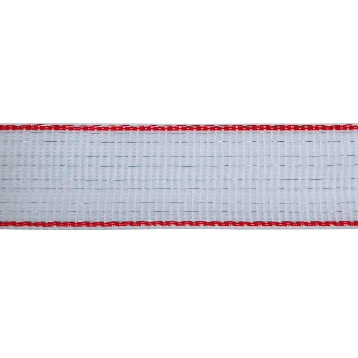 Weidezaunband TopLine Plus 200 m 40 mm weiß-rot