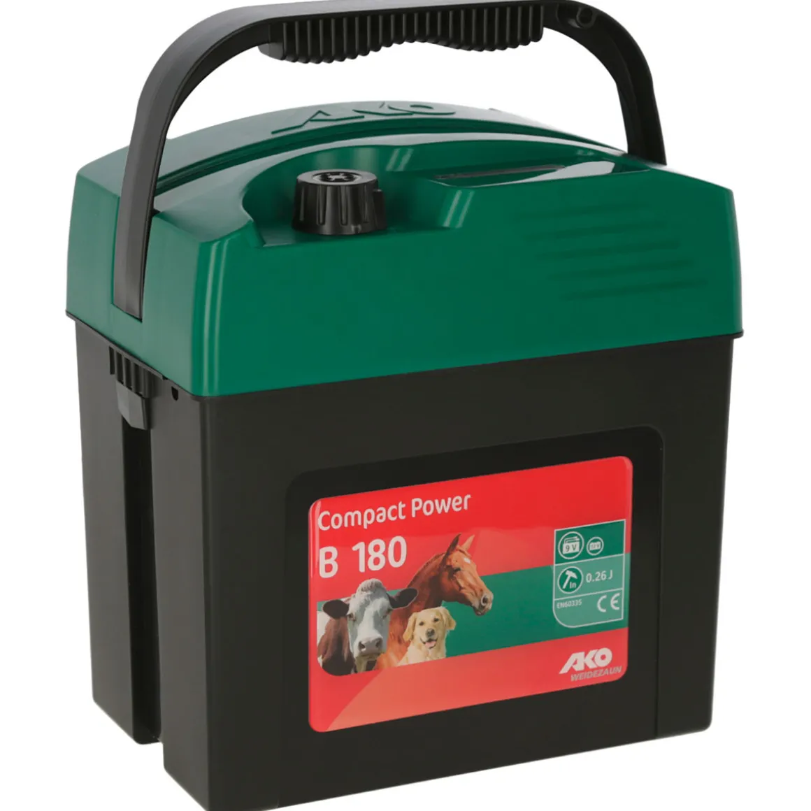 Weidezaungerät Compact Power B180 9 V dunkelgrün