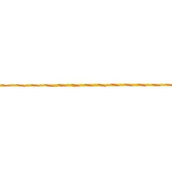 Weidezaunlitze EconomyLine 250 m gelb-orange